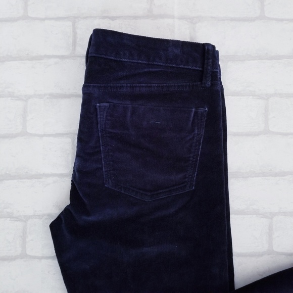 Banana Republic Corduroy Jeans Navy 2 - Picture 2 of 7
